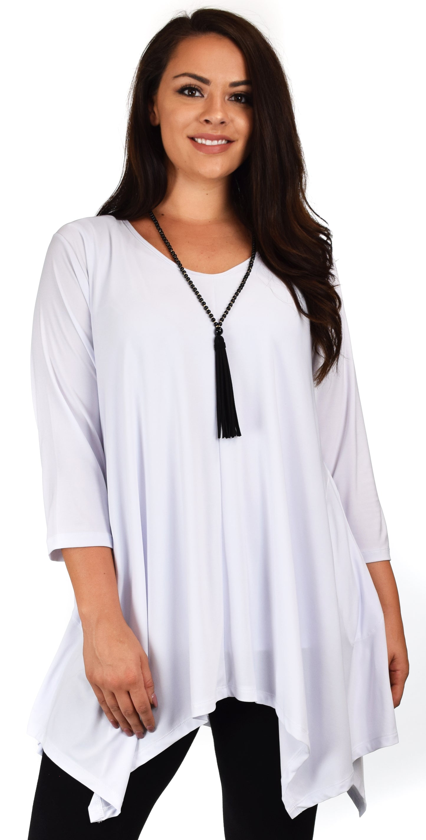 Comfyplus Tunic, Versatile and Oversize Tunic, lagen look Tunic, Plus size tunic with side pockets. Fits 1XL/2XL/3XL