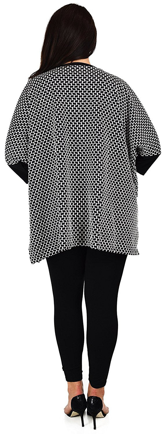 Loose Fitting Blouse, Oversized Blouse, Plus size tunic with V neck, Lagenlook Tunic, OSFA 1XL/2XL/3XL/4XL