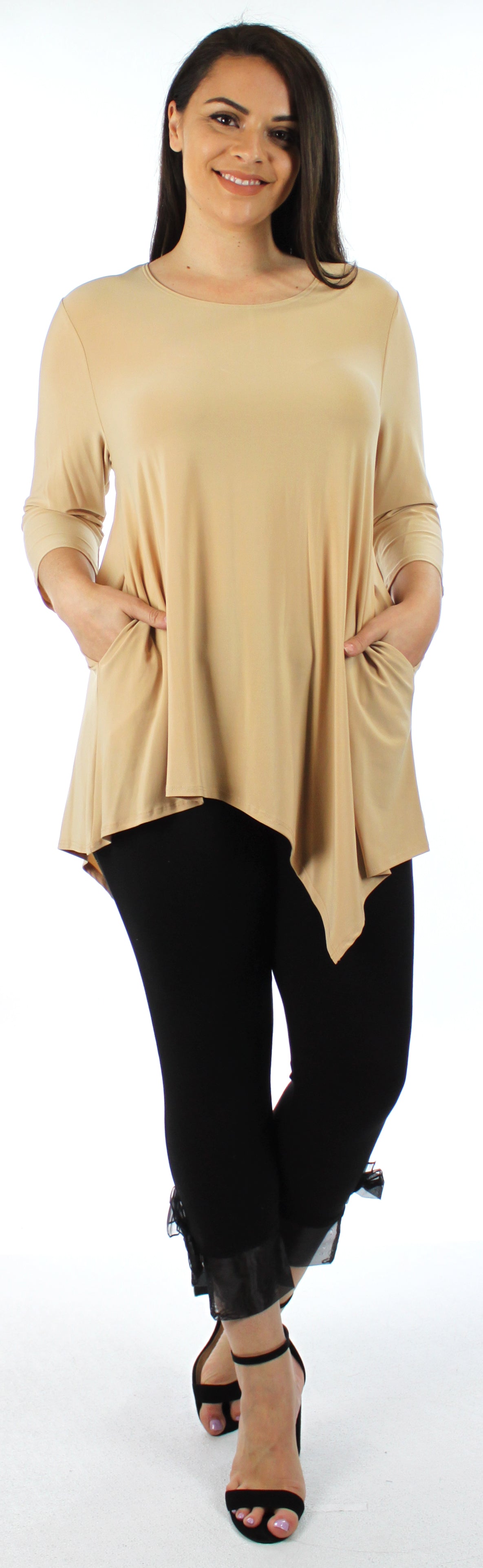 Dare2bstylish Asymmetrical Tunic, Love Bug Tunic, Versatile Tunic, Plus size Tunic, Women Tunic for Travel and Much More. M to 3XL