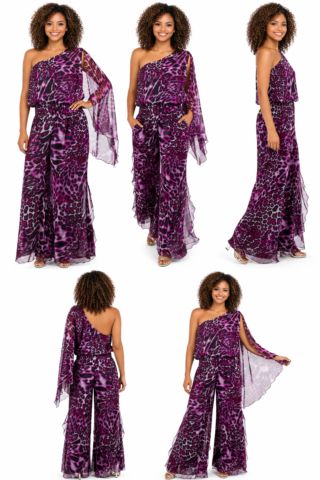 Dare2bstylish, One shouldert, Wild and Sensous , Women Jumpsuit, Women Romper, Wide leg jumpsuit, One Shoulder Jumpsuit, Designer Jumpsuit.