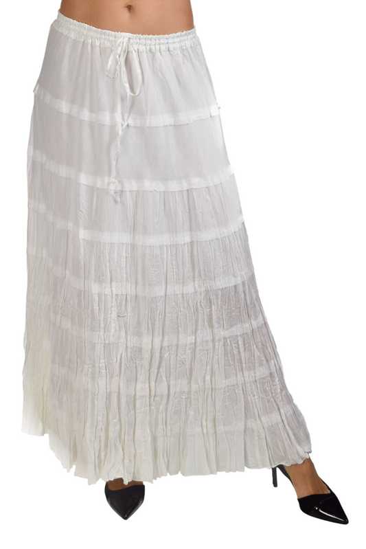 Tiered Ombre Skirt, hande dye skirt, Cotton Skirt, 8 tiered Skirt,Broomstick Skirt,Designer Skirt, Long Plus size Skirt, Tie dye skirt