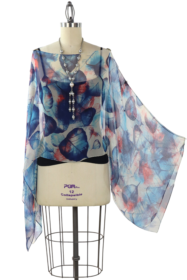 Silky and Soft travellers delight Poncho/Cape, One size Cape, Women poncho