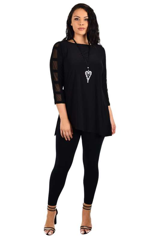 Dare2bstylish Tunic, DesignerTunic, Mesh work Tunic,High End Tunic, Artsy Tunic for Office, Party,Travel and Much More. M to 3XL