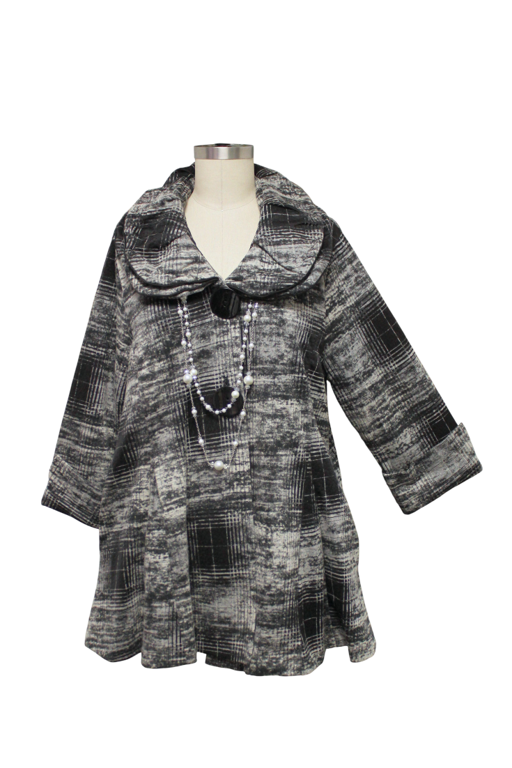 Dashing, High end  all weather desiger jacket. 1XL to 3XL. Plus size jacket, Side Pockets