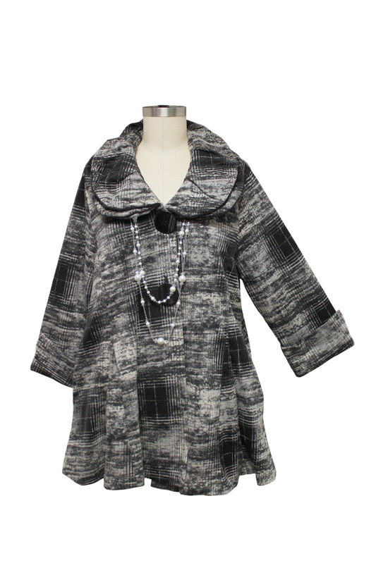 Dashing, High end  all weather desiger jacket. 1XL to 3XL. Plus size jacket, Side Pockets