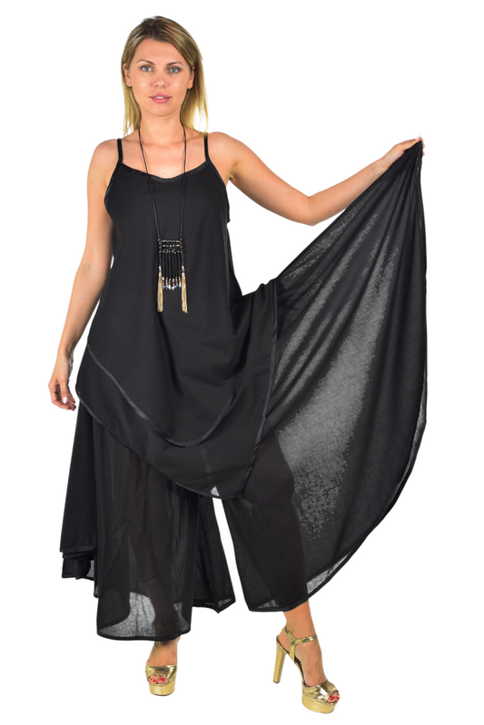 New Artsy and Designer 2 PC Cotton Pant Set, 2 pc pant set, Lagenlook pant set , Women 2 pc pant set