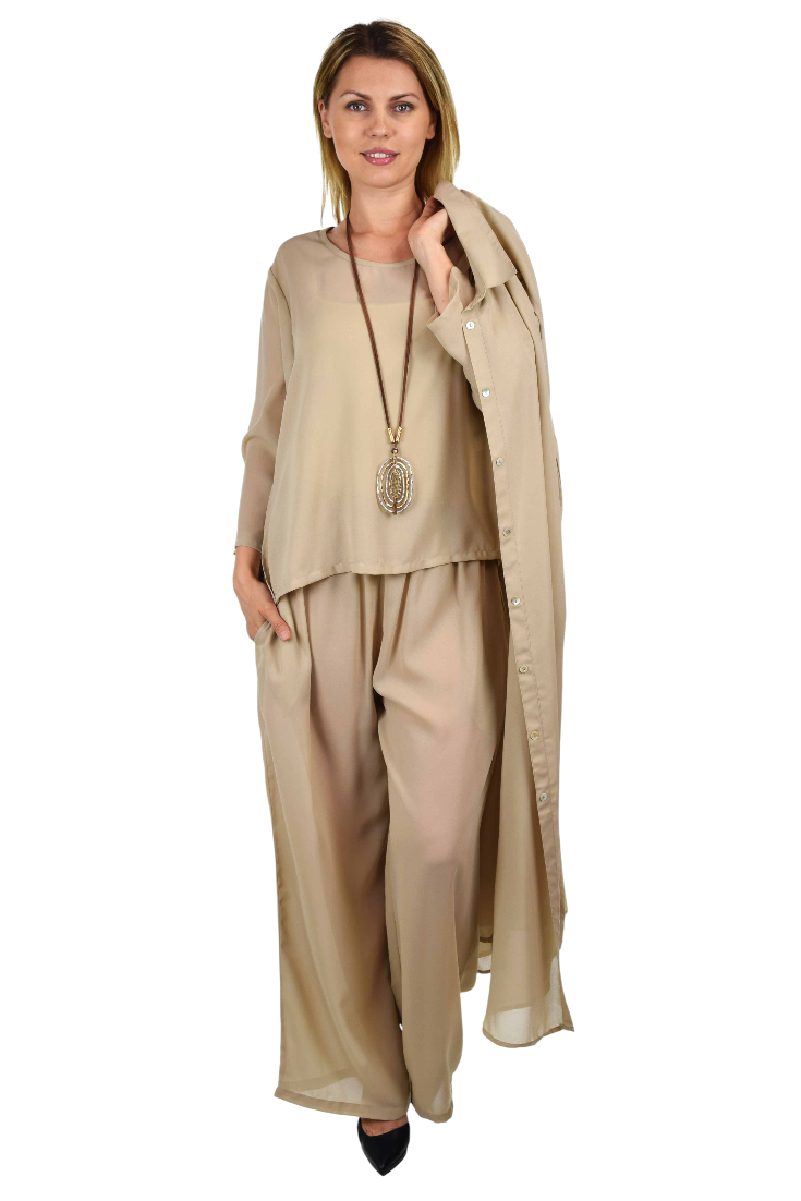 Dare2bStylish 3 PC Pant set, Women 3 Piece pant set, lagenlook pant set, women Plus size Pant set