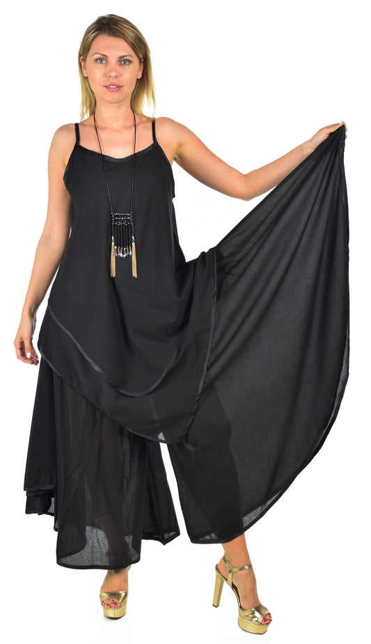 New Artsy and Designer 2 PC Cotton Pant Set, 2 pc pant set, Lagenlook pant set , Women 2 pc pant set