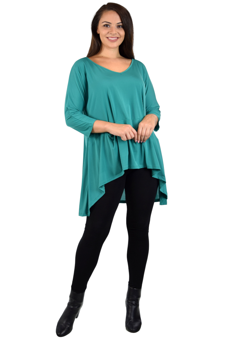 New fabulous Oversize Tunic, Plus size tunic, lagenlook Tunic, Hi low Tunic, Women Tunic, chic wear fits upto 1XL/2XL/3XL/4XL