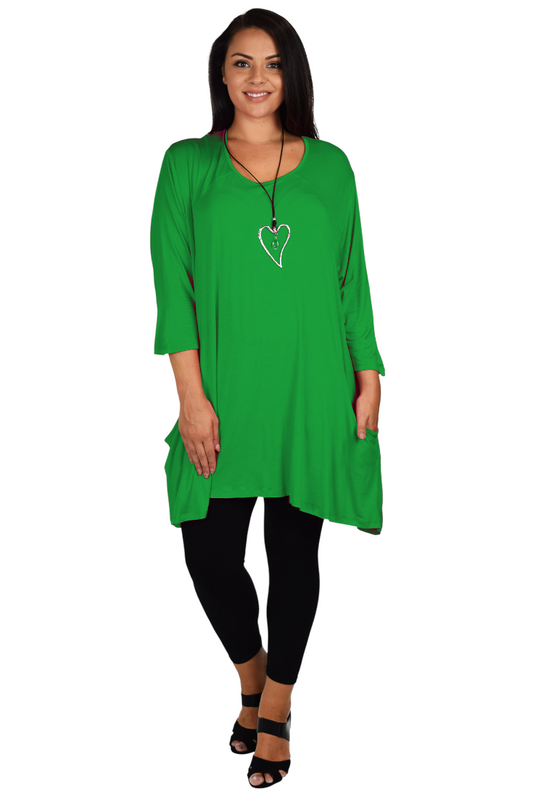 Comfyplus New Versatile Oversized Lagenlook Plus size Tunic 3 sizes 1X up to 7X , Plus size tunic, Plus size top, Lagenlook Tunic