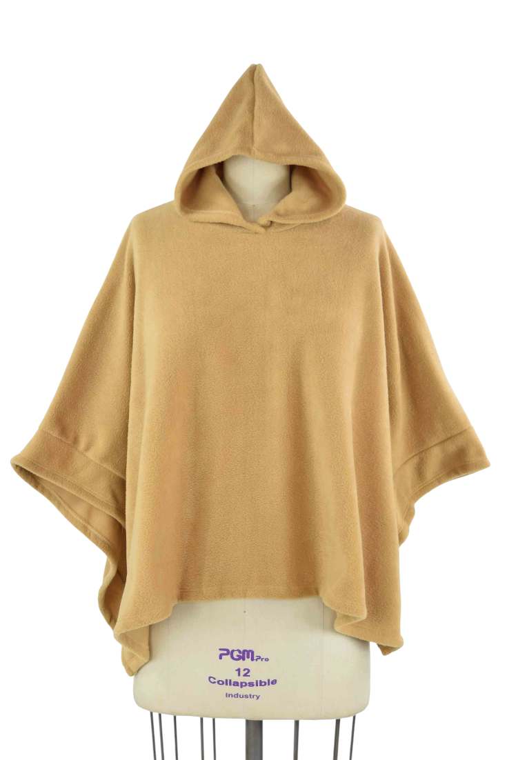 Junior Hooded Poncho, Teen Poncho, Junior cape, Hooded Poncho, Fleece Poncho for Teens