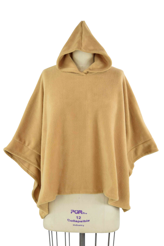 Junior Hooded Poncho, Teen Poncho, Junior cape, Hooded Poncho, Fleece Poncho for Teens