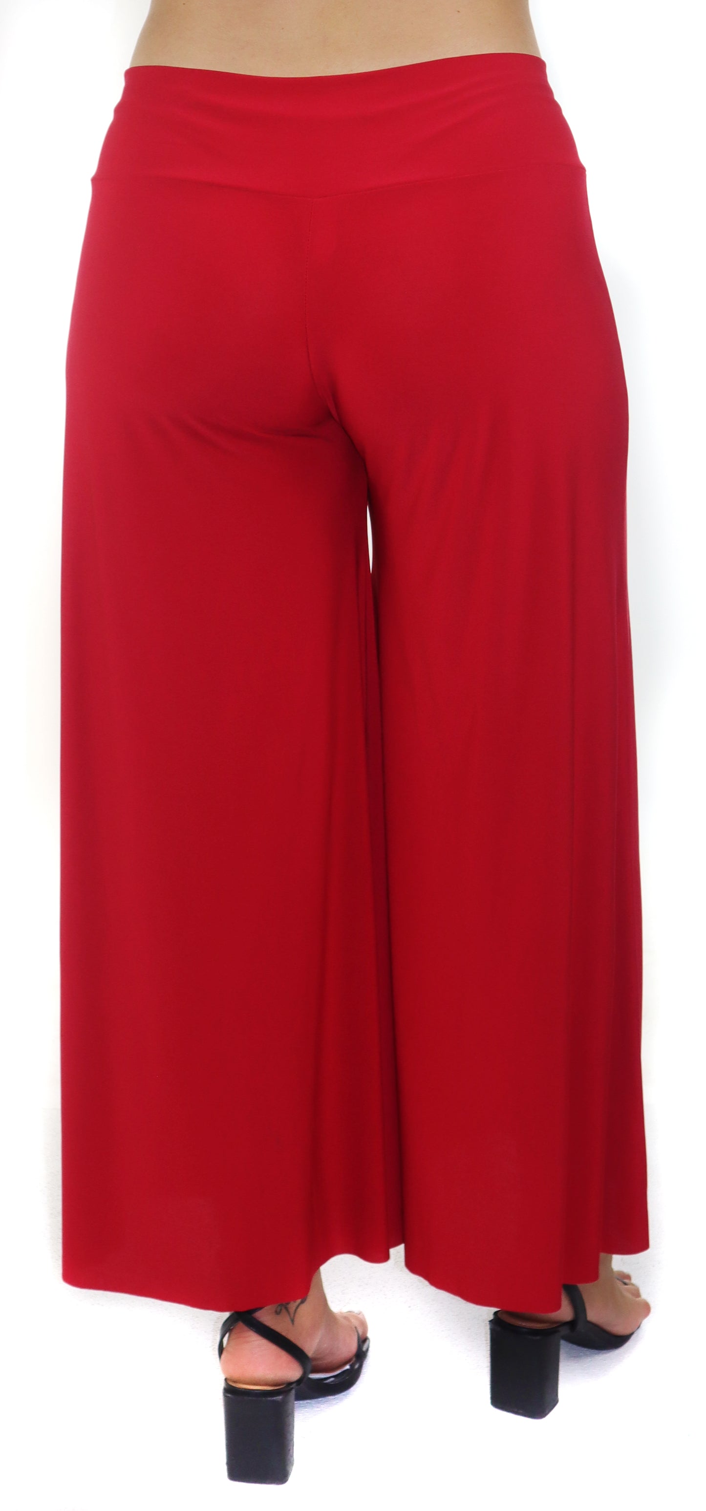 Women High Waist Plus Size BoHo Wide Legged Pants | Sizes 1X-6X, Handmade in USA