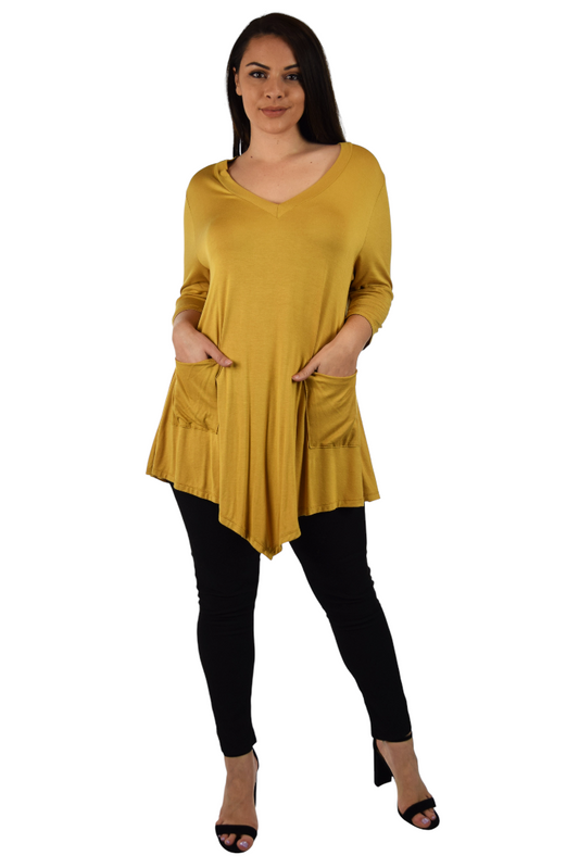 Comfy Plus Tunic,  Lagenlook Tunic, Plus size Tunic, Tall Tunic, Designer Tunic. Soft and Comfortable Tunic,,Plus size clothing, Women Tunic