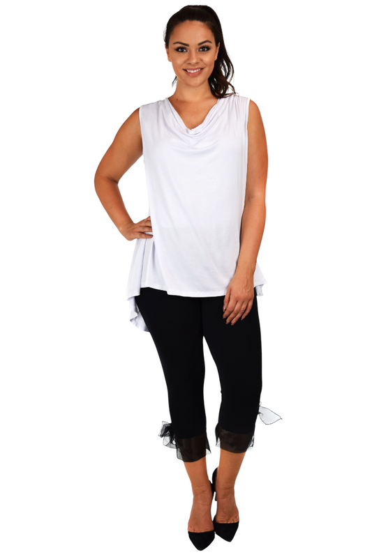 New Romantic Tunic, Summer Tunic, Lagen look Plus Size Tunic will fit xl/1xl/2xl. Custom order available.
