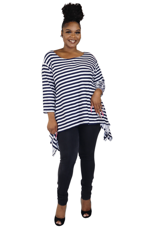 Dare2bstylish tunic, Striped tunic, Asymmetrical tunic, Lagen look tunic, Plus Size, Off shoulder Tunic, One size tunic, Plus size tunic