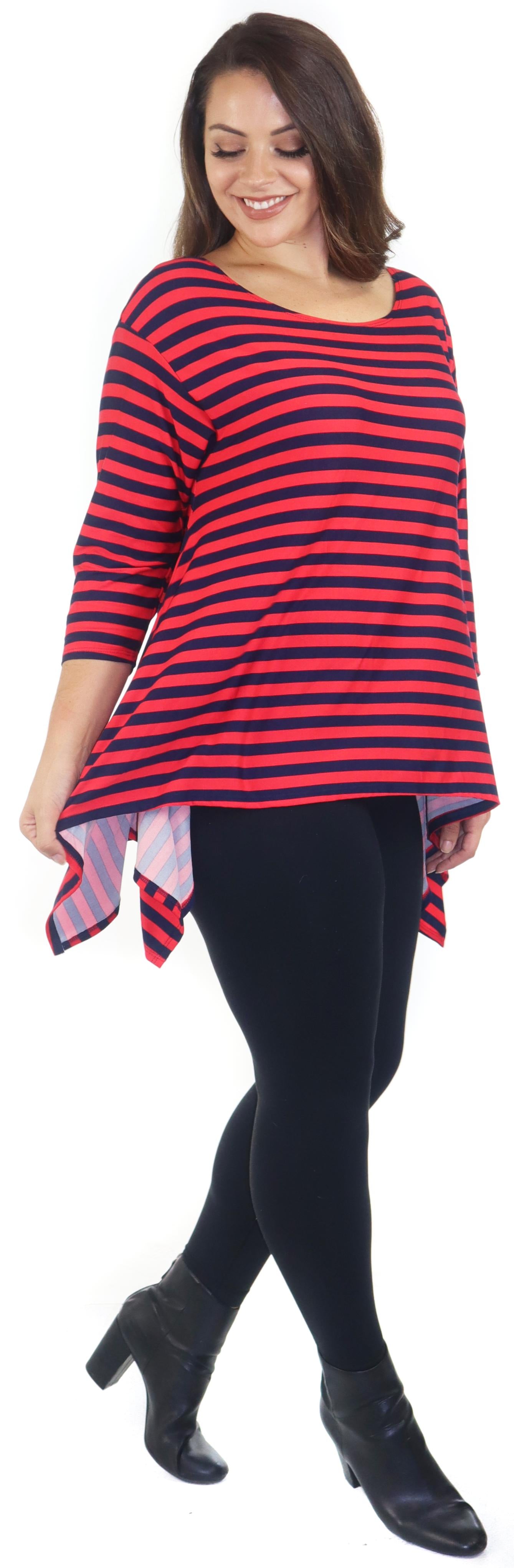 Dare2bstylish tunic, Striped tunic, Asymmetrical tunic, Lagen look tunic, Plus Size, Off shoulder Tunic, One size tunic, Plus size tunic