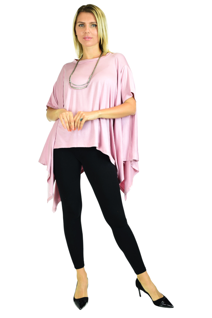 Dare2bstylish Over size Poncho tunic,  lagenlook Poncho, Versatile poncho top for Fun and Casual wear. One Size.