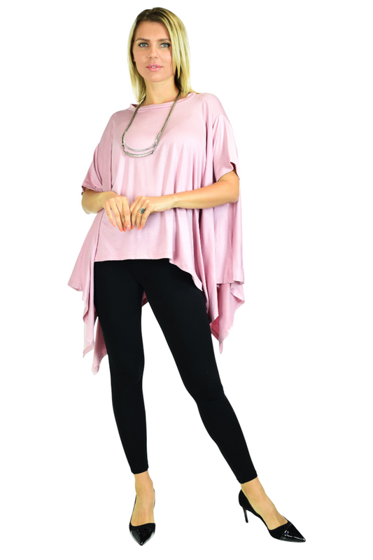 Dare2bstylish Over size Poncho tunic,  lagenlook Poncho, Versatile poncho top for Fun and Casual wear. One Size.