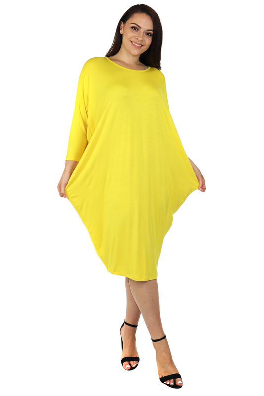 Comfy Dress, Women Dress, Summer Dress, Oversize Dress,  Lagenlook Dress, Plus size Dress, Maxi Dress. Fits from Large to 4X.
