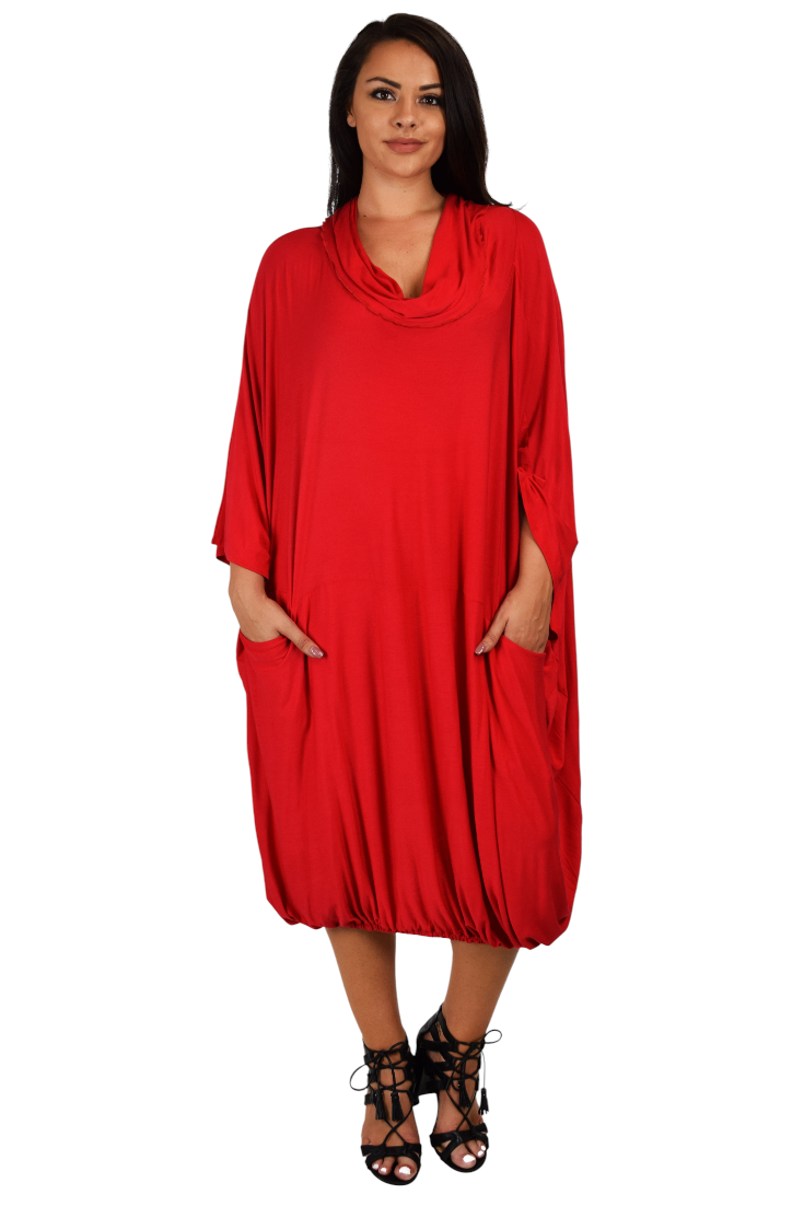 New Cowl Neck Dress, Plus Size Dress, Curvy Dress, Over size Dress,  Lagen look  Dress. 1XL to 6XL, Plus size clothing