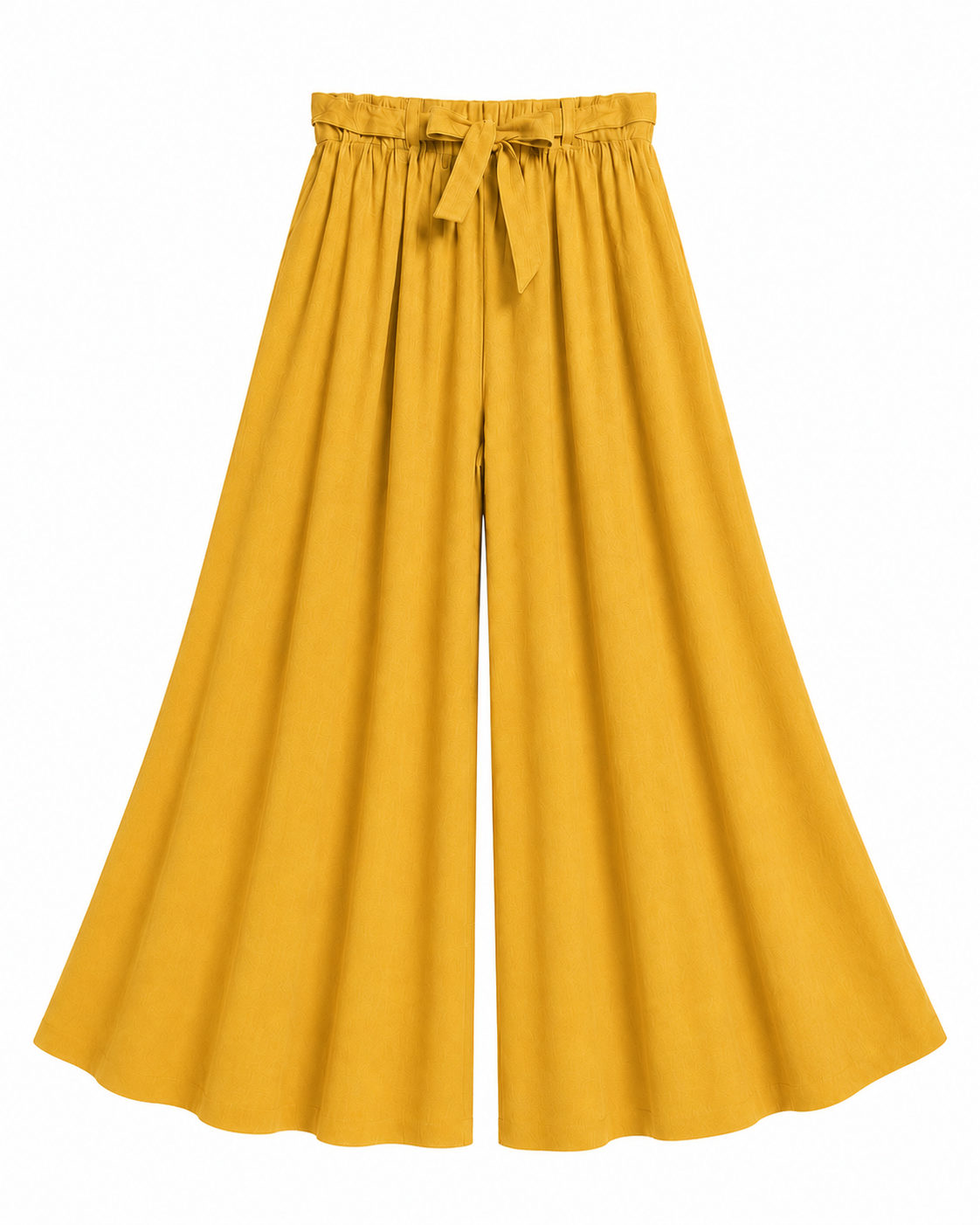 Elegant Extra-Wide Linen-Blend Palazzo Pants with side pockets, women wide leg pants