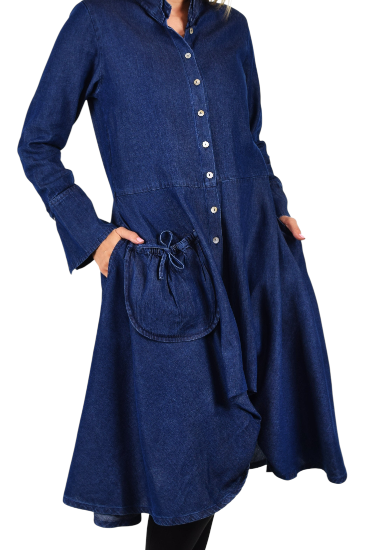 Denim Aristocratic, ComfyPlus Ultimate Designer Shirt,  Denim Shirt, Cotton Shirt,  European Shirt, Fashion Shirt,  Dress shirt,  Plus Size Shirt