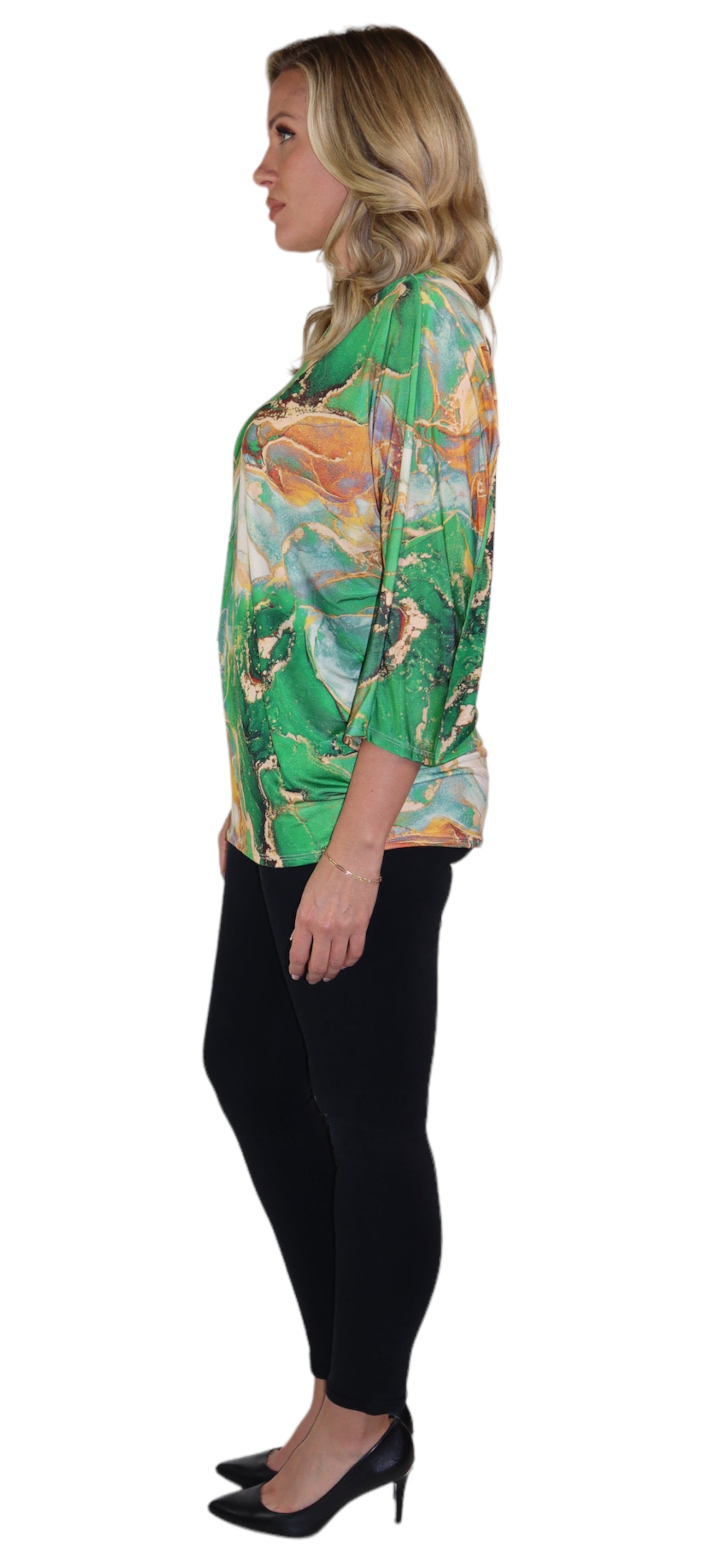 Abstract Print Tunic, digital print Tunic, Travellers Tunic,