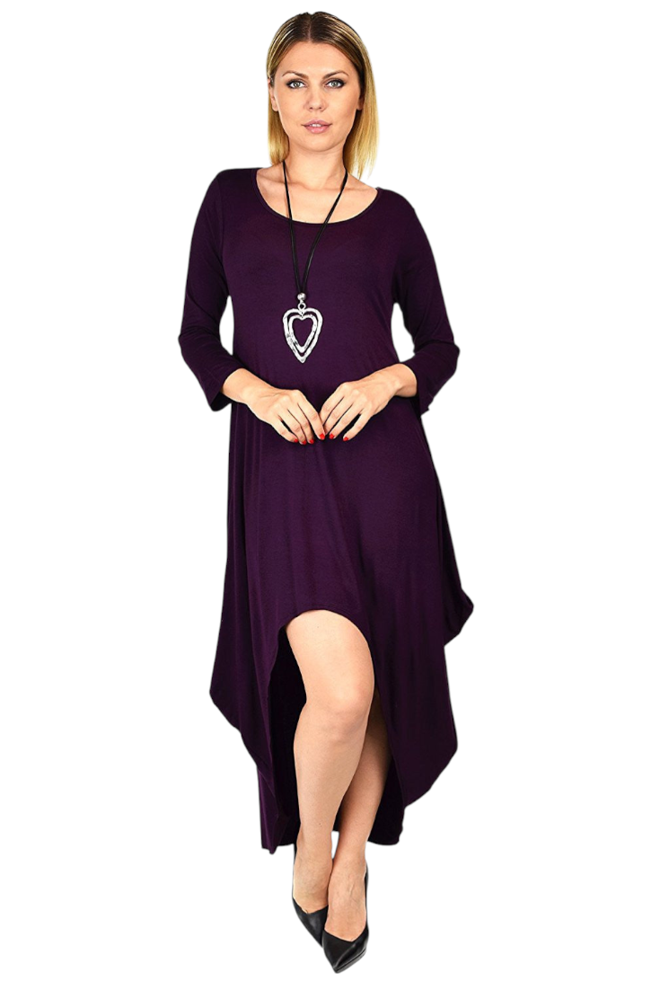 Plus Size Dress,Designer Dress,Lagenlook Dress,  Hi Low Dress, Maxi Dress, Plus Size Dress. XL/1XL AND 2XL/3XL