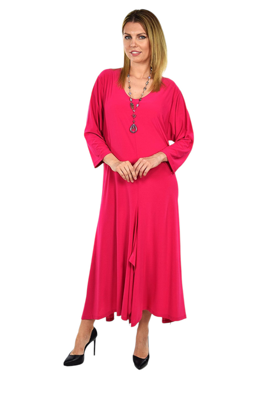 Versatile Swing Dress Plus Size Quirky Loose Fitting