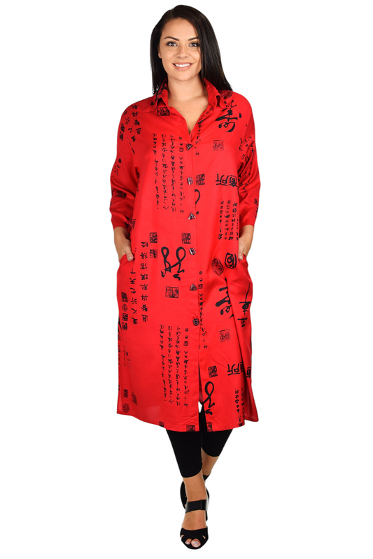Women Shirt,Plus Size Shirt, One size Shirt, long Dress Shirt, Long Blouse , oversize shirt, Plus size clothing