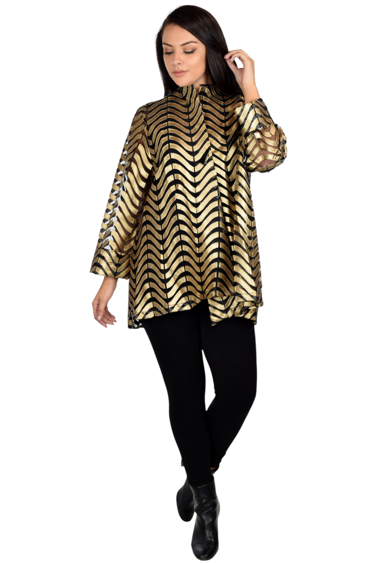 Made In USA, Aristocratic Pleather Jacket, High End Jacket , Designer Jacket, Asymmetrical Jacket, Crop Jacket. S AND M