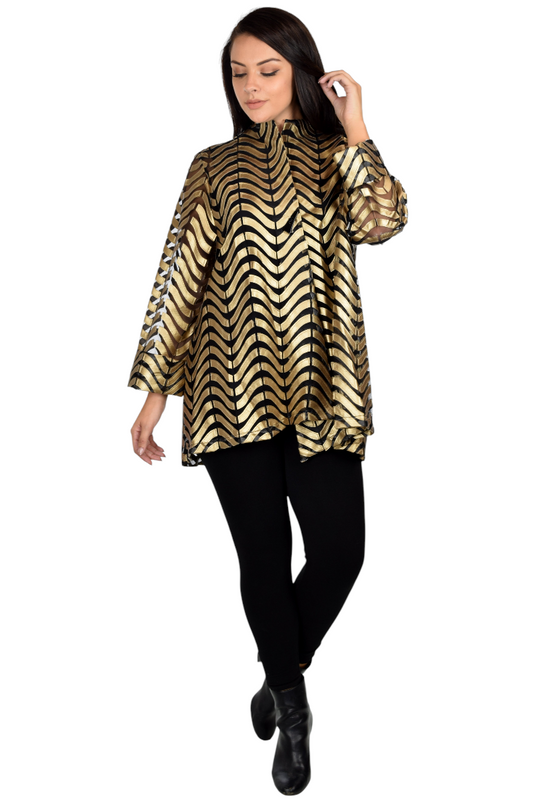 Made In USA, Aristocratic Pleather Jacket, High End Jacket , Designer Jacket, Asymmetrical Jacket, Crop Jacket. S AND M