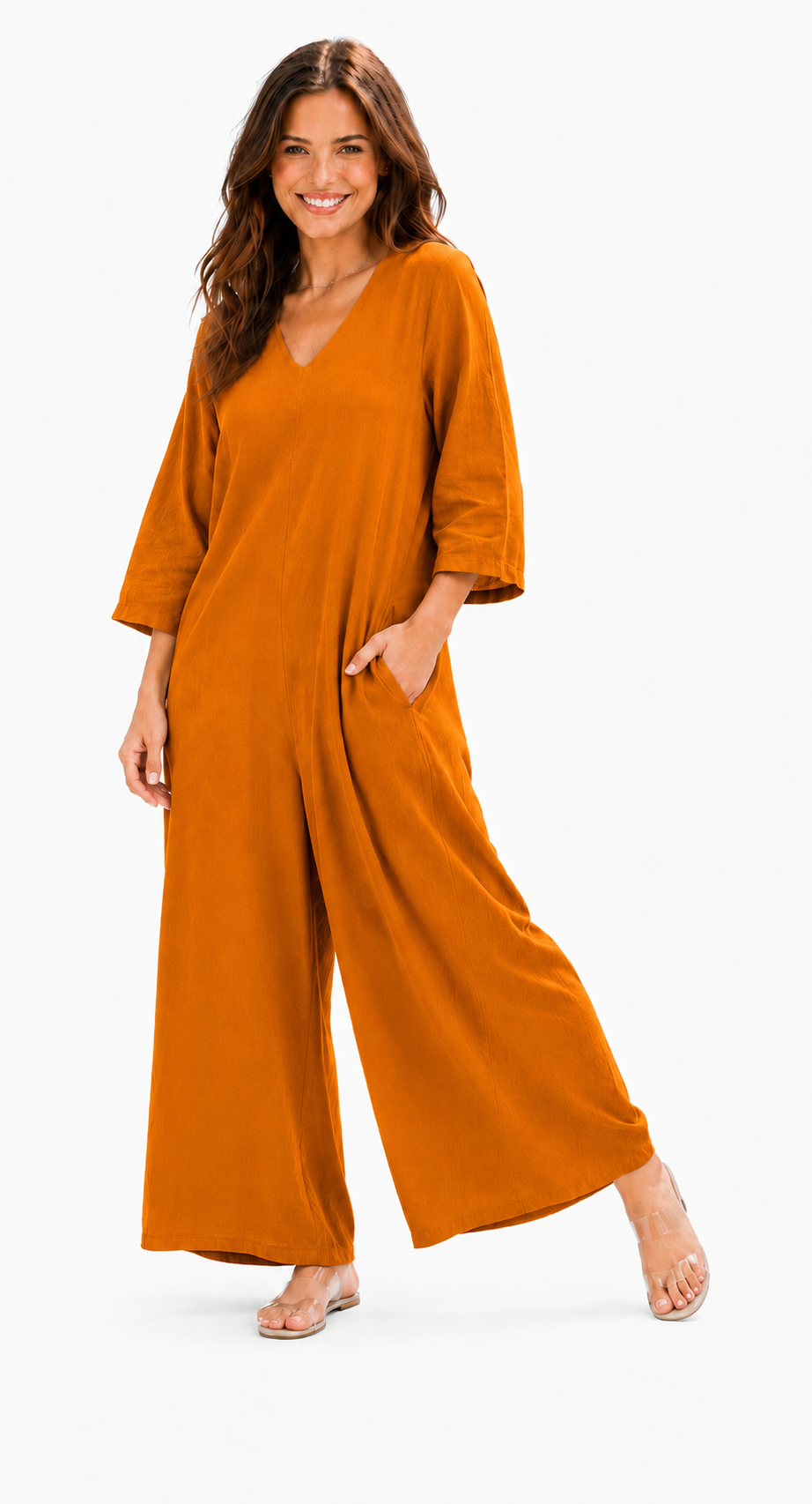 Women's Boho Linen Romper Overall Jumpsuit + Pants Set | One Size Fits All (S-XL)