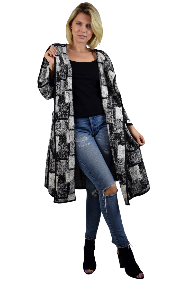 Designer Jacket, Plus size Jacket, Women Jacket Artsy Jacket