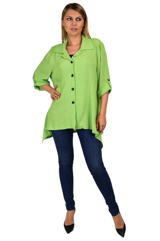 Made in US Artsy Blouse, Must Have Blouse, High End Blouse, Designer Blouse, Plus Size clothing, Plus Size Blouse, S,M,L,XL,1XL,2XL,3XL. Limited Quantity