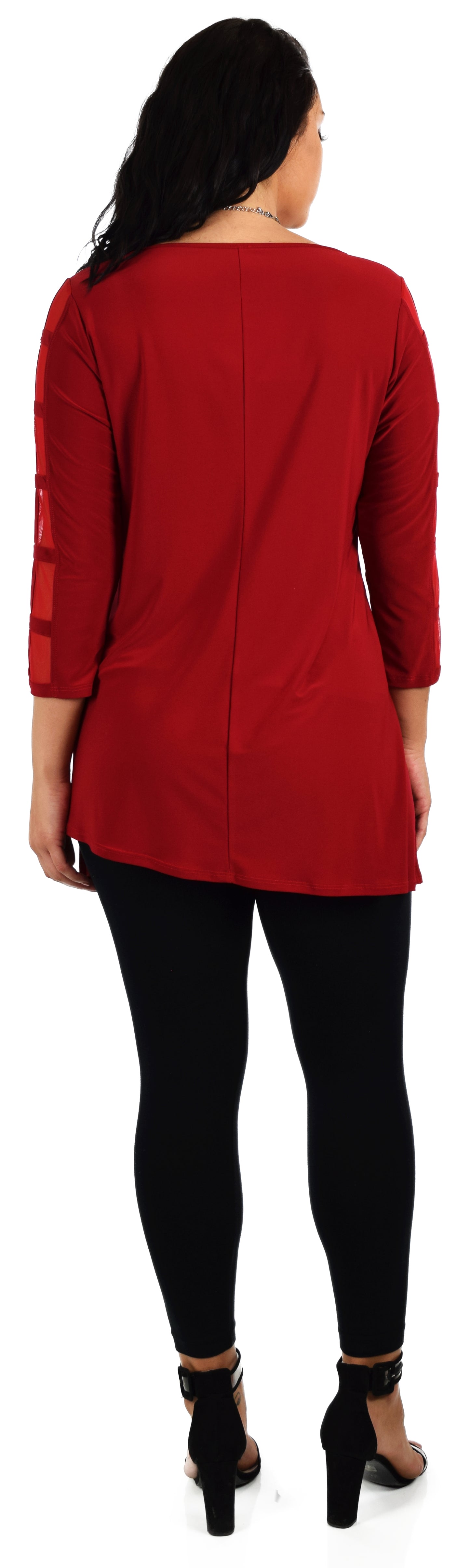 Dare2bstylish Tunic, DesignerTunic, Mesh work Tunic,High End Tunic, Artsy Tunic for Office, Party,Travel and Much More. M to 3XL