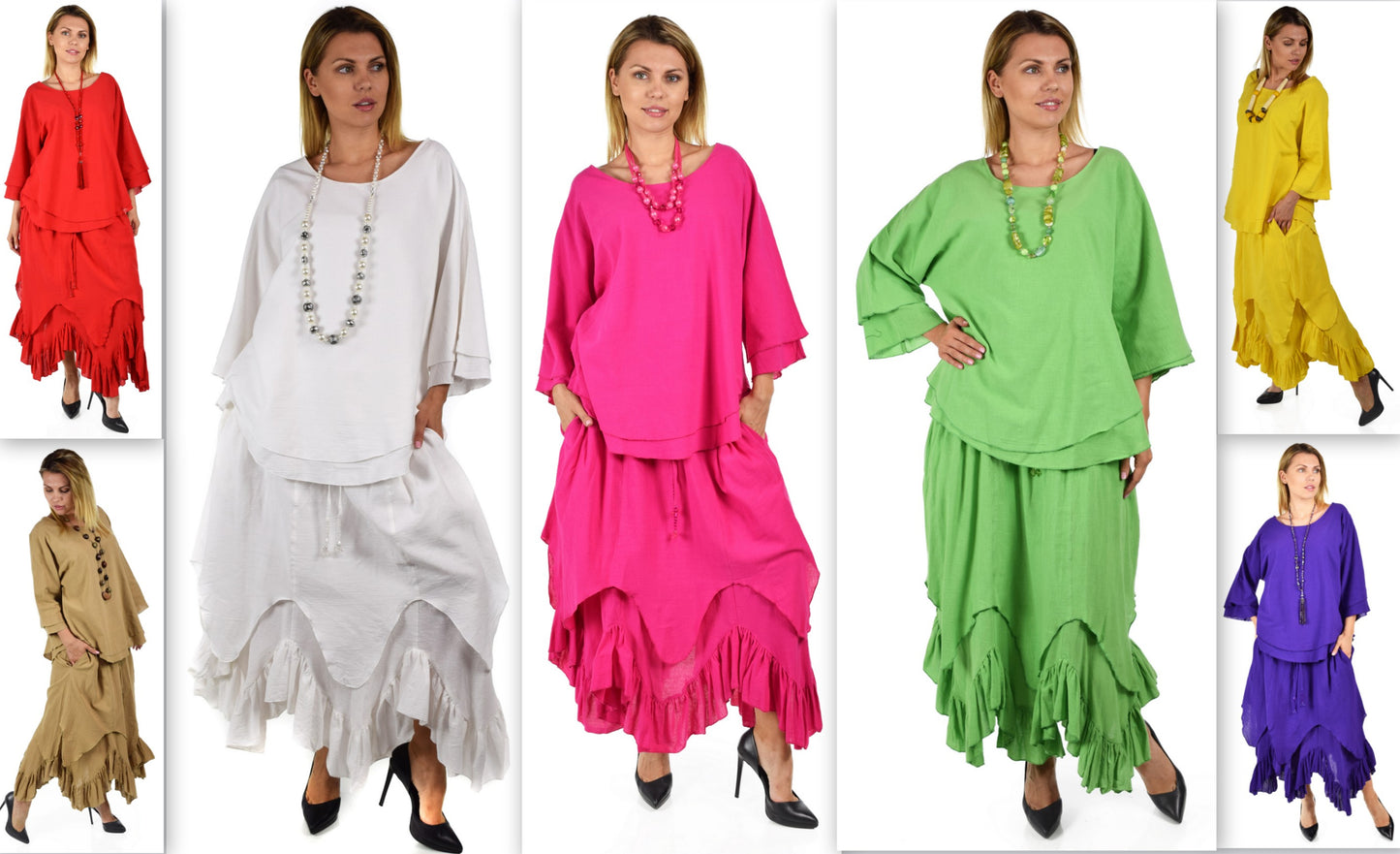 Gauze Skirt Set, Cotton Skirt Set, Designer 2 Piece Skirt Set, Summer Sklirt Set, Women Skirt Set, Ladies Skirt Set.