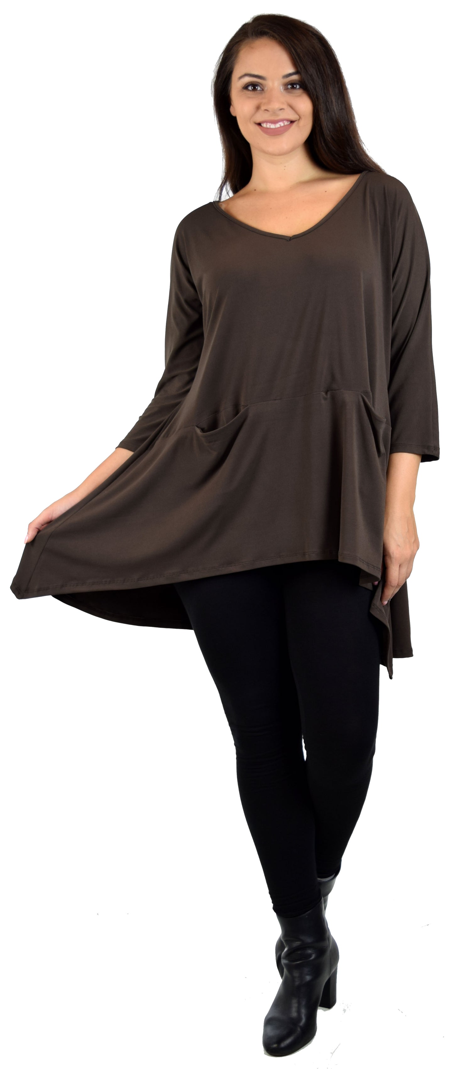New fabulous Oversize Tunic, Plus size tunic, lagenlook Tunic, Hi low Tunic, Women Tunic, chic wear fits upto 1XL/2XL/3XL/4XL