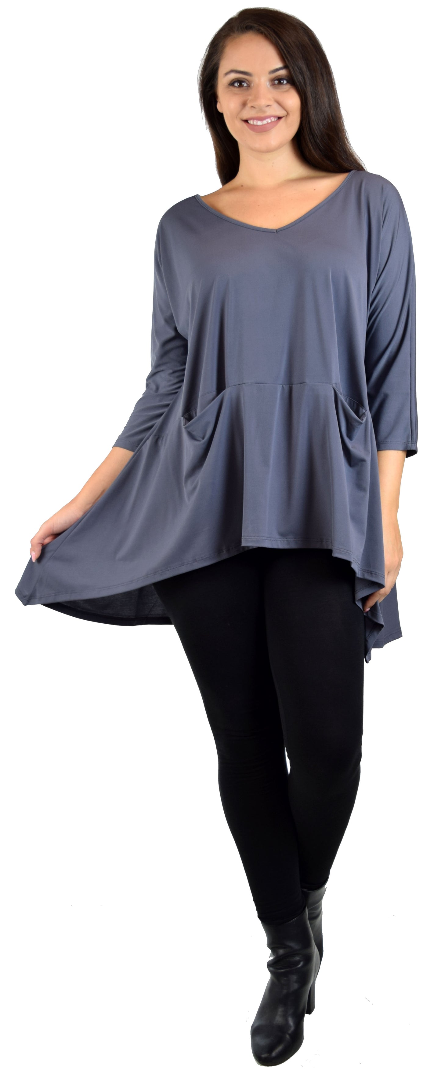 New fabulous Oversize Tunic, Plus size tunic, lagenlook Tunic, Hi low Tunic, Women Tunic, chic wear fits upto 1XL/2XL/3XL/4XL