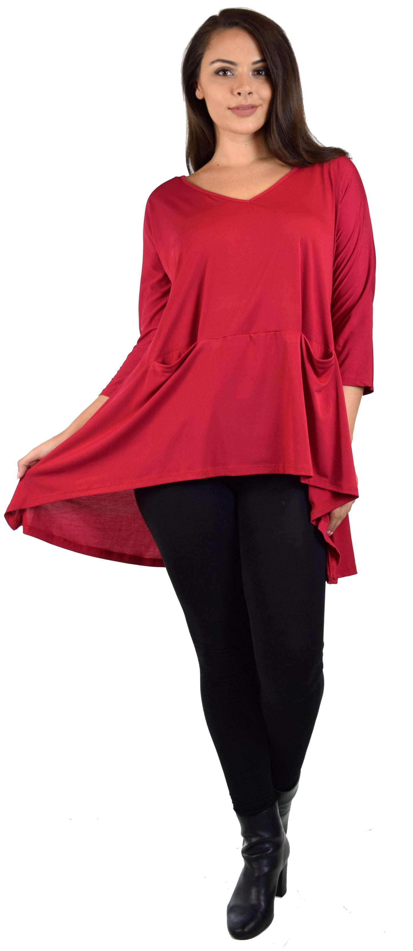 New fabulous Oversize Tunic, Plus size tunic, lagenlook Tunic, Hi low Tunic, Women Tunic, chic wear fits upto 1XL/2XL/3XL/4XL
