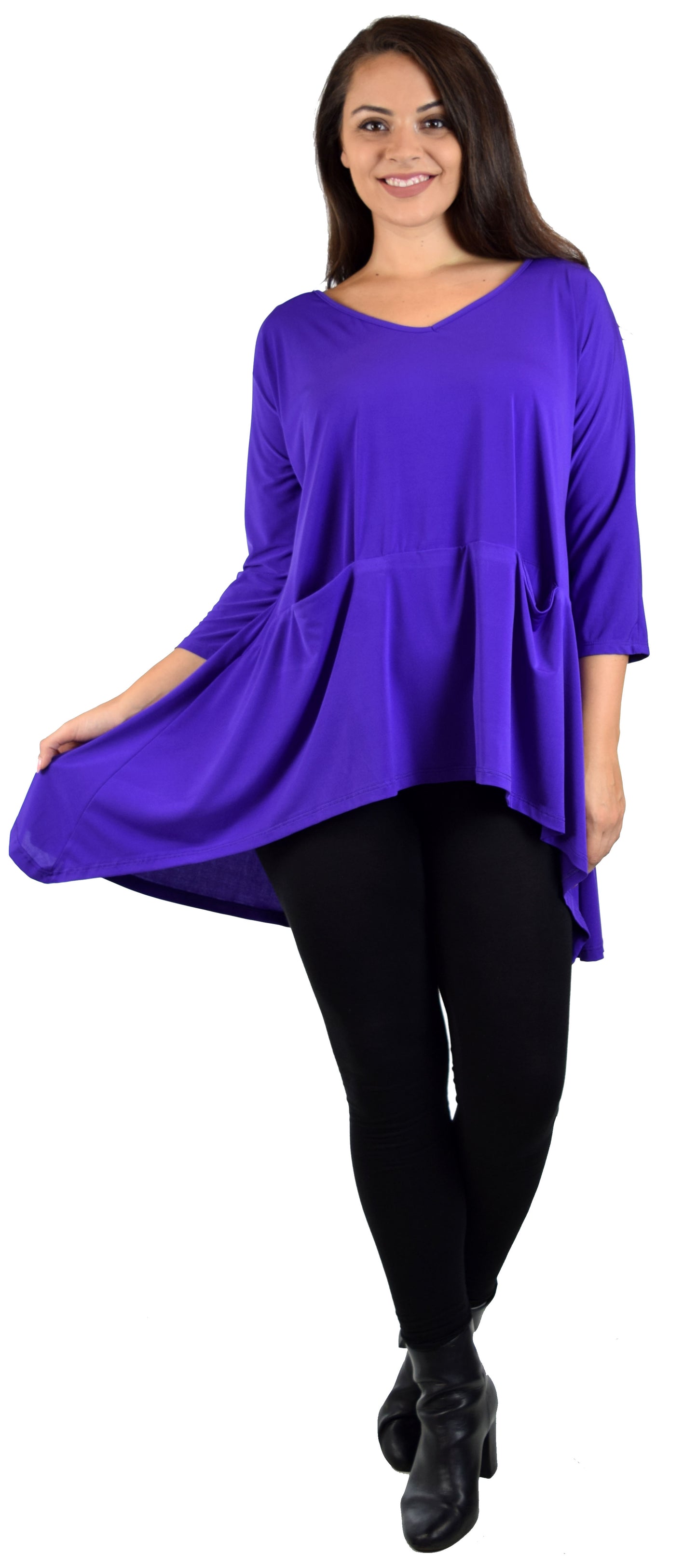 New fabulous Oversize Tunic, Plus size tunic, lagenlook Tunic, Hi low Tunic, Women Tunic, chic wear fits upto 1XL/2XL/3XL/4XL