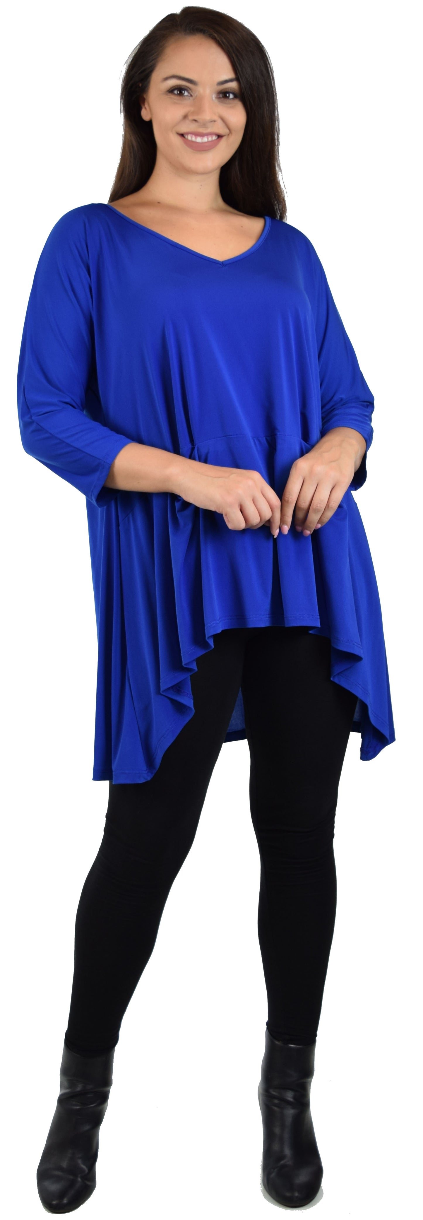 New fabulous Oversize Tunic, Plus size tunic, lagenlook Tunic, Hi low Tunic, Women Tunic, chic wear fits upto 1XL/2XL/3XL/4XL