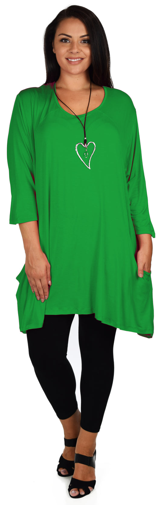 Comfyplus New Versatile Oversized Lagenlook Plus size Tunic 3 sizes 1X up to 7X , Plus size tunic, Plus size top, Lagenlook Tunic
