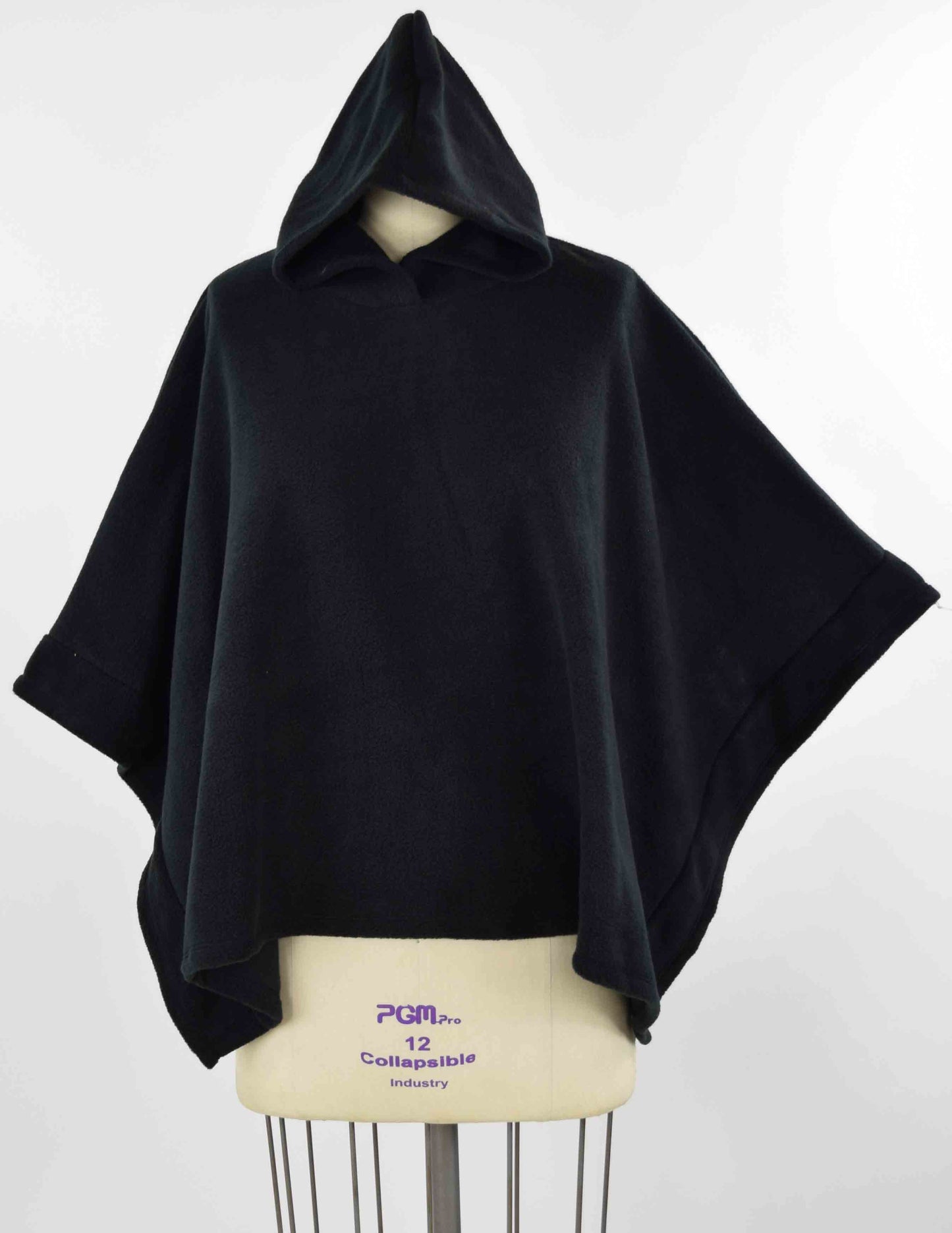Junior Hooded Poncho, Teen Poncho, Junior cape, Hooded Poncho, Fleece Poncho for Teens