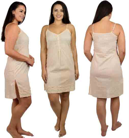 The Ultimate Slip, Travelers Slip, Plus size slip, Mid Length Slip, Under garment slip, Women slip, Night wear, Small to 5XL