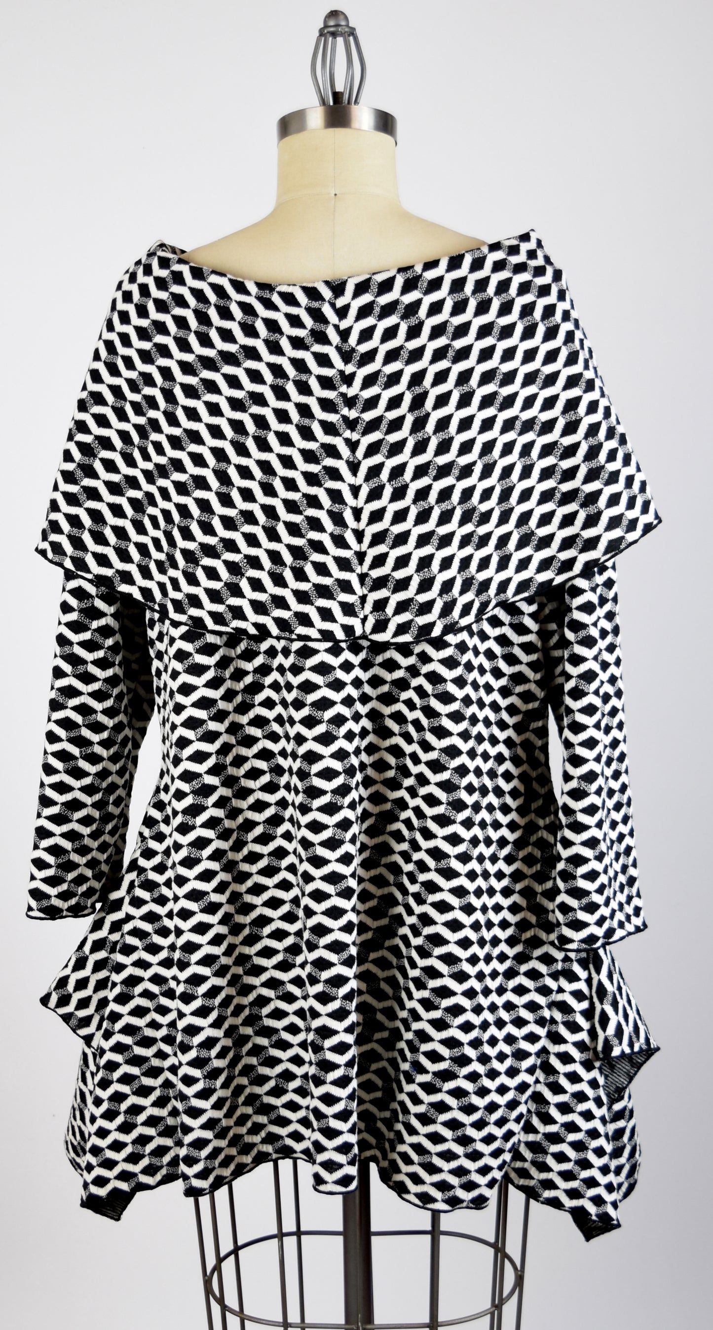 High End Tunic, Designer Tunic, Cowl Neck Tunic, Plus size tunic, Women Tunic,Premium Textured Fabric.
