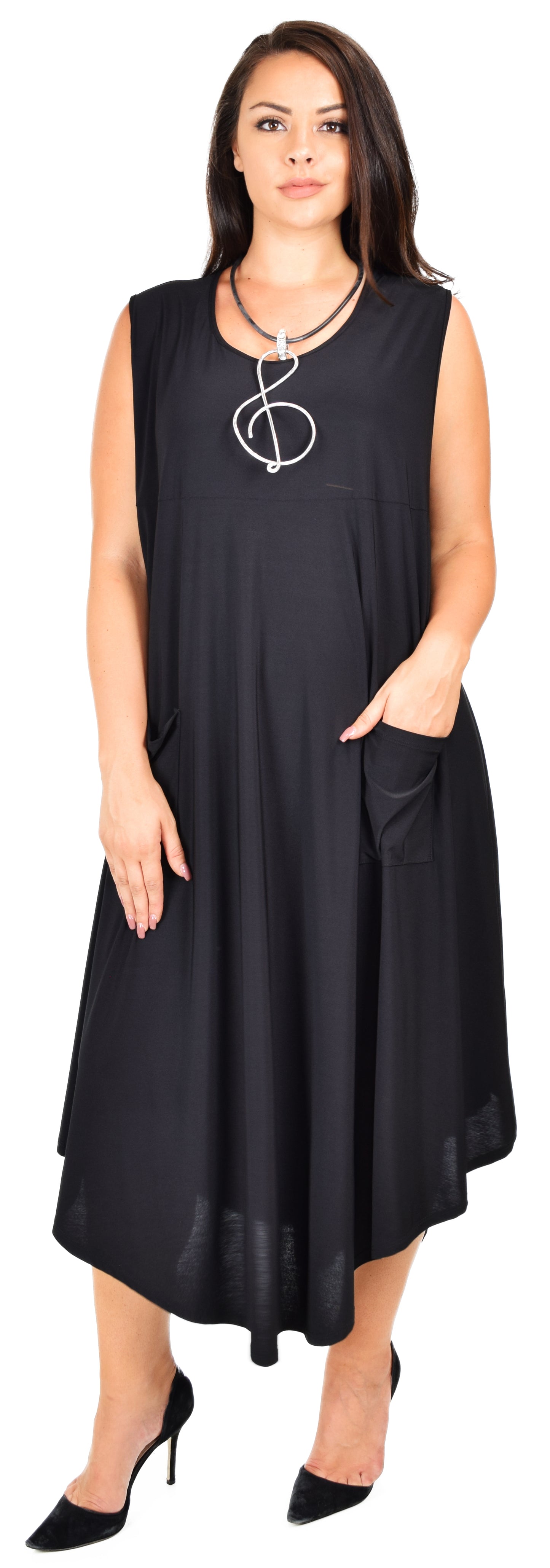 Comfy Dress, Plus Dress, Over size Dress, Plus Size  Dress, Sleeveless Dress, Curvy Dress, Asymmetrical Dress Summer dress,For size 3XL/4XL/5XL