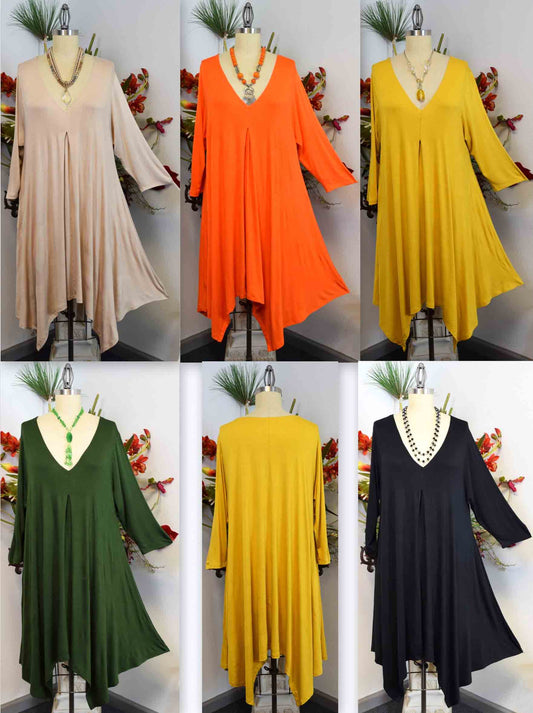 Plus size Tunic, Women Long Tunic, Tall Women Tunic, Oversize Tunic, Curvy Tunic, Plus size Tunic. Fits up to 1xl/2xl/3xl/4xl
