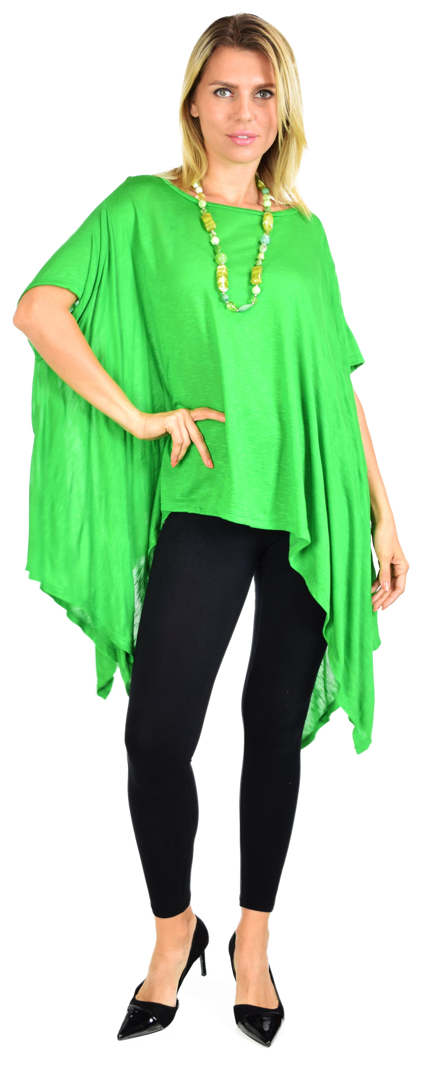 Dare2bstylish Over size Poncho tunic,  lagenlook Poncho, Versatile poncho top for Fun and Casual wear. One Size.